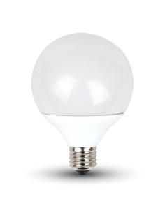 V-tac LED Крушка - 10W E27 G95 Глобус 6000K 4278 - Цена | LEDs4economy