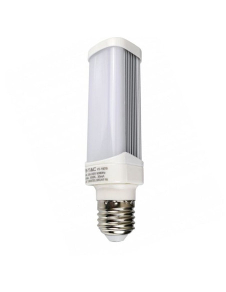 LED Крушка 6W E27 PL Бяла Светлина