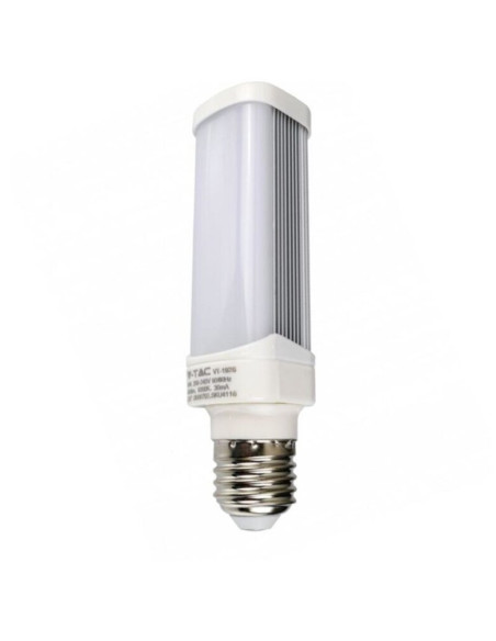 V-TAC LED Крушка 6W E27 PL Бяла Светлина - 4116 | Leds4e