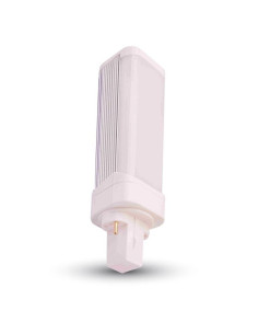 V-tac LED Крушка - 6W E27 PL 6000K 4116 - Цена | LEDs4economy 2