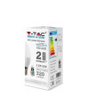 V-tac LED Крушка - 3.5W Е14 А80 Кендъл Димираща С Дистанционно RGB 6400K 2771 - 7