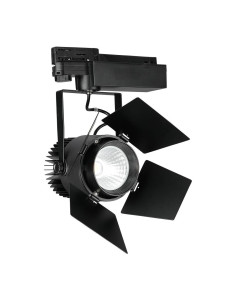 V-TAC 33W LED Прожектор Релсов Монтаж SAMSUNG Чип Черен 3000K - 21371 - Цена | LEDs4economy
