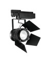 V-TAC 33W LED Прожектор Релсов Монтаж SAMSUNG Чип Черен 3000K - 21371