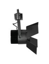V-TAC 33W LED Прожектор Релсов Монтаж SAMSUNG Чип Черен 3000K - 21371 - 2