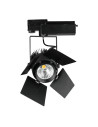 V-TAC 33W LED Прожектор Релсов Монтаж SAMSUNG Чип Черен 3000K - 21371 - 10