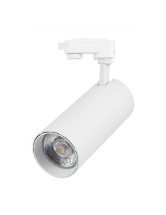 V-TAC 30W LED COB Релсово Осветител 3 в 1 Бяло Тяло - 8843 - Цена | LEDs4economy