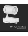 V-TAC 35W LED Прожектор Релсов Монтаж Бяло Тяло 3000K - 211255 - 9