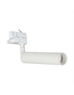 V-TAC 7W LED Прожектор Релсов Монтаж SAMSUNG Чип Бял 4000K - 21351 - Цена | LEDs4economy