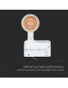 V-TAC 7W LED Прожектор Релсов Монтаж SAMSUNG Чип Бял 4000K - 21351 - 7