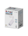V-TAC GU10 Корпус за Релса Бял - 5