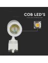 V-TAC 35W LED Прожектор Релсов Монтаж Бяло Тяло 6400K - 211257 - 2