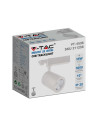 V-TAC 35W LED Прожектор Релсов Монтаж Бяло Тяло 6400K - 211257 - 4