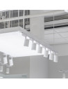 V-TAC 35W LED Прожектор Релсов Монтаж Бяло Тяло 6400K - 211257 - 6