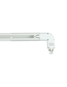 V-TAC 4L Конектор за Бяла Релса - 3529 - Цена | LEDs4economy 2