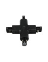 V-TAC 4X Конектор за черна Релса - 3526