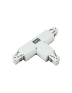 V-TAC 4T Конектор за Бяла Релса - 3525 - Цена | LEDs4economy