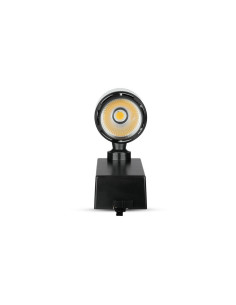 V-TAC 35W LED Прожектор Релсов Монтаж Черно/Бяло Тяло Бяла Светлина - 1340 - Цена | LEDs4economy