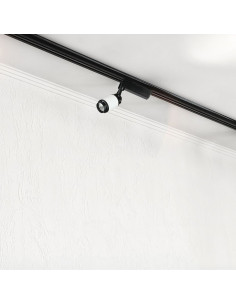 V-TAC 35W LED Прожектор Релсов Монтаж Черно/Бяло Тяло Бяла Светлина - 1340 - Цена | LEDs4economy 2