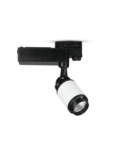 V-TAC 10W LED Прожектор Релсов Монтаж Черно/Бяло Тяло Бяла Светлина - 1334 - Цена | LEDs4economy