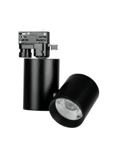V-TAC 15W LED Прожектор Релсов Монтаж Черно Тяло Бяла Светлина - 1303 - Цена | LEDs4economy 2