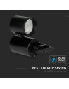V-TAC 15W LED Прожектор Релсов Монтаж Черно Тяло Бяла Светлина - 1303 - 3
