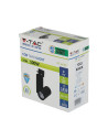 V-TAC 15W LED Прожектор Релсов Монтаж Черно Тяло Бяла Светлина - 1303 - 6