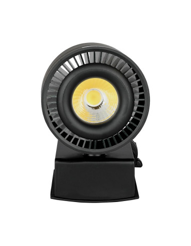 V-TAC 33W LED COB CRI-gt95 Прожектор Релсов Монтаж черно Тяло Бяла