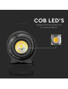 V-TAC 33W LED COB CRI95 Прожектор Релсов Монтаж черно Тяло Бяла Светлина - 1235 - 9