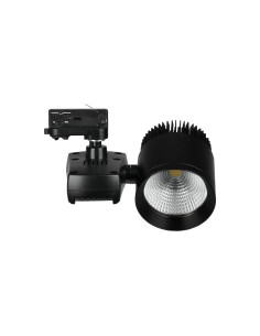 V-TAC 40W LED Прожектор Релсов Монтаж COB Бяла Светлина - 1192 - Цена | LEDs4economy