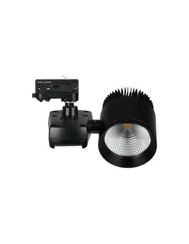 V-TAC 40W LED Прожектор Релсов Монтаж COB Бяла Светлина - 1192 