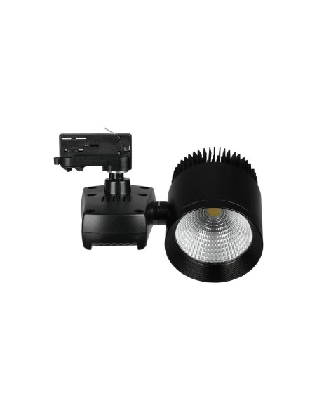 V-TAC 40W LED Прожектор Релсов Монтаж COB Бяла Светлина - 1192 