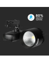 V-TAC 40W LED Прожектор Релсов Монтаж COB Бяла Светлина - 1192 - 7