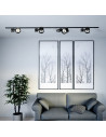 V-TAC 40W LED Прожектор Релсов Монтаж COB Бяла Светлина - 1192 - 8