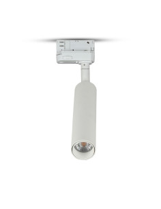 V-TAC 15W LED Прожектор Релсов Монтаж SAMSUNG Чип Бял 5000K - 358 - Цена | LEDs4economy