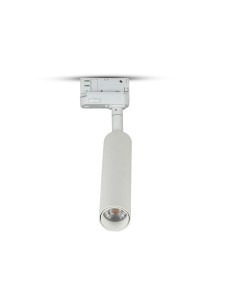 V-TAC 7W LED Прожектор Релсов Монтаж SAMSUNG Чип Бял 3000K - 350 - Цена | LEDs4economy