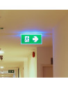 V-TAC 2W LED Евакуационно Таван за Вграждане 6000K - 835 - 4