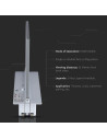 V-TAC 2W LED Евакуационно Таван за Вграждане 6000K - 835 - 9