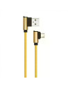 V-TAC 1м. Микро USB Кабел Злато Серия "Diamond" - 8637