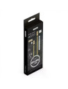V-TAC 1м. Микро USB Кабел Злато Серия "Diamond" - 8637 - 3