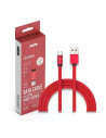 V-TAC 1м. Микро USB Кабел Червен Серия "Ruby" - 8497 - 3