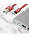 V-TAC 1м. Микро USB Кабел Червен Серия "Ruby" - 8497 - 6