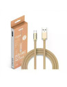 V-TAC 1м. Микро USB Кабел Злато Серия "Ruby" - 8495 - 3