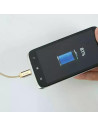 V-TAC 1м. Микро USB Кабел Злато Серия "Ruby" - 8495 - 5