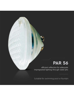 V-TAC Осветител За Басейн 18W 6500K - 8024 - Цена | LEDs4economy 2