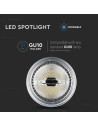 V-tac LED Крушка - AR111 12W GU10 4000K Димируема 217235 - 6