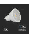 LED Крушка - SAMSUNG ЧИП 6W GU10 6400K - 2