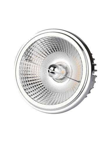 LED Крушка AR111 20W Регулиращ Рефлектор 40D/20D 6400K Silver