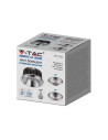 V-tac LED Крушка - AR111 20W Регулиращ Рефлектор 40`D/20`D 6400K Silver 212794 - 3