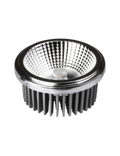 V-tac LED Крушка - AR111 20W Регулиращ Рефлектор 40`D/20`D 3000K Silver 212792 - Цена | LEDs4economy