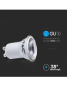 LED Крушка - SAMSUNG CHIP - GU10 2W MR11 80RA 6400K - 6